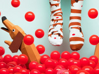 Chaussettes Many Mornings - Sausage Dog - Boutique Toup'tibou - photo 9