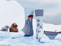 Chaussettes Many Mornings - The Walrus - photo 8