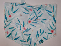 Bandana scarf 3 en 1 Titot - Turquoise fleuri - photo 7