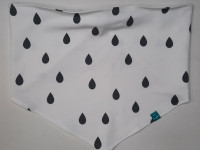 Bandana scarf 3 en 1 Titot - Grey drop - photo 7