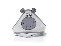 Cape de bain 75*75cm grise - Hippo - 1033-04 - photo 8