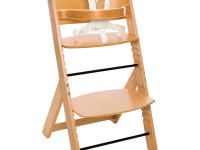 Chaise haute en bois évolutive Max naturel - 1221-00 - photo 13