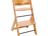Chaise haute en bois évolutive Max naturel - 1221-00 - photo 12