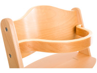 Chaise haute en bois évolutive Max naturel - 1221-00 - photo 14