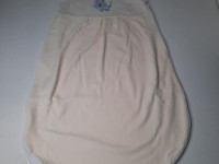 Sac de couchage coton bio 90cm crème Lion - 115-90-09 - photo 7
