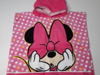 Poncho de bain rose Minnie - Boutique Toup'tibou - photo 7