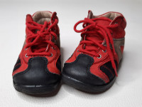 Chaussure rouge et noire P19 - Boutique Toup'tibou - photo 7
