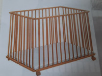 Parc pliable Hugo naturel 128 N - photo 8