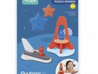 Puzzle de bain - Cap sur la lune - photo 14