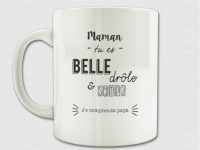 Mug - Maman tu es belle, drôle et sympa - photo 8