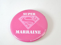 Carte badge - Tu veux être ma super marraine? - photo 13