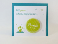 Carte badge - Petit prince recherche activement son parrain - photo 9