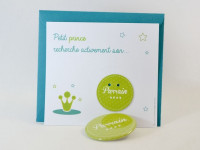 Carte badge - Petit prince recherche activement son parrain - photo 11