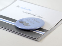 Carte badge ou loterie La vie en magenta - photo 11