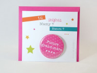 Carte badge - Tu préfères Mamy? Nanou? - photo 10