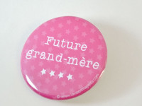 Carte badge - Tu préfères Mamy? Nanou? - photo 13