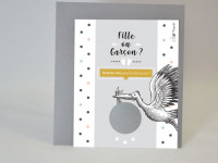 Carte à gratter sexe ? Fille - photo 7