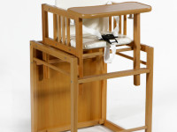 Chaise cube hêtre victoria NEUF 050B - photo 8