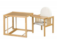 Chaise cube hêtre victoria NEUF 050B - photo 9