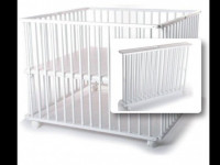 Parc pliable Hugo blanc 128 W - photo 10
