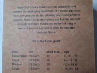 Chaussons en cuir Baby Dutch - Fushia star - Taille L - photo 9