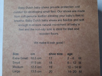 Chaussons en cuir Baby Dutch - Fushia star - Taille L - photo 9