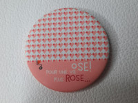 Badge Loulouzen rose - Ose pour une vie en rose - photo 7