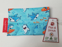 Pochette snack - Beach Happy Sharks - Boutique Toup'tibou - photo 7