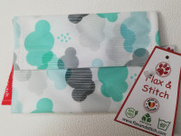 Pochette snack - Soft Clouds - Boutique Toup'tibou - photo 7