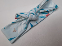 Bandeau Titot bleu ciel à motifs - photo 7