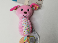 Infantino soft Chime Pink dog - Boutique Toup'tibou - photo 7