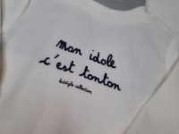 Pyjama phrase - Boutique Toup'tibou - photo 9