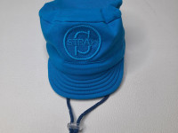 Casquette bonnet coton turquoise - Boutique Toup'tibou - photo 7