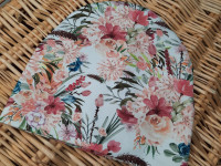 Bonnet jersey - Boho flowers - Boutique Toup'tibou - photo 7