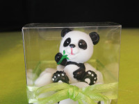 Boite pvc + mini blanc + panda + ruban - Boutique Toup'tibou - photo 10