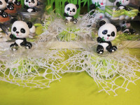 Dragées en tule + panda - photo 10