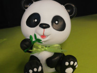 Tirelire panda - Boutique Toup'tibou - photo 9