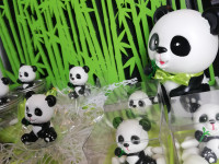 Boite pvc + mini blanc + panda + ruban - Boutique Toup'tibou - photo 13