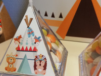 Pyramide en pvc + stickers +confetti et étiquette - photo 10