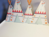 Plateau + fond tipi Copains des bois - Boutique Toup'tibou - photo 9