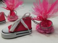 Basket fuhsia + dragées en tule - Boutique Toup'tibou - photo 9