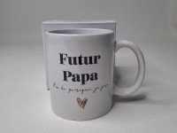 Mug - Futur papa - Boutique Toup'tibou - photo 7
