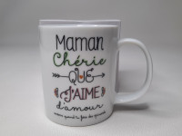 Mug - Maman chérie - Boutique Toup'tibou - photo 7