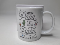 Mug "Papa baba" - photo 7