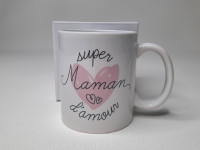 Mug "Super maman d'amour" - photo 7