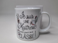 Mug "Maitresse classe" - photo 7