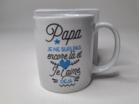 Mug "Annonce papa" - photo 7