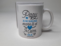 Mug "Annonce Papy" - photo 7