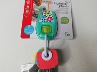 Infantino Music & Lights Key Ring - photo 7