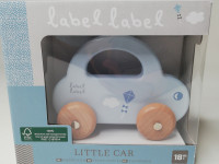 Petite voiture Label label Blue - Boutique Toup'tibou - photo 7